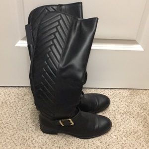 Black Riding Boots